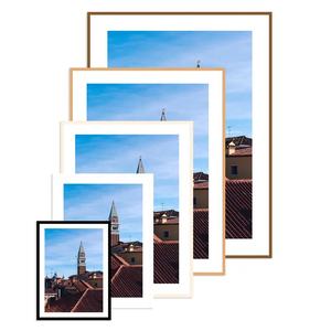 <span class=keywords><strong>Cadre</strong></span> photo rectangulaire personnalisable et écologique avec options d'impression sérigraphique/UV/gaufrage pour décoration murale - Product Image 6