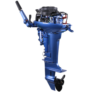 Nouveau moteur de bateau kayak manuel à essence CDI 2 temps 246cc 11kw - Product Image 4