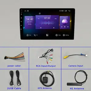 Android Car Player Universal 9 And 10 Inch 1+32G/2+32g/4+32G/6+128G/8+256G Car Radio Navigation 2DIN Car DVD Player Carplay