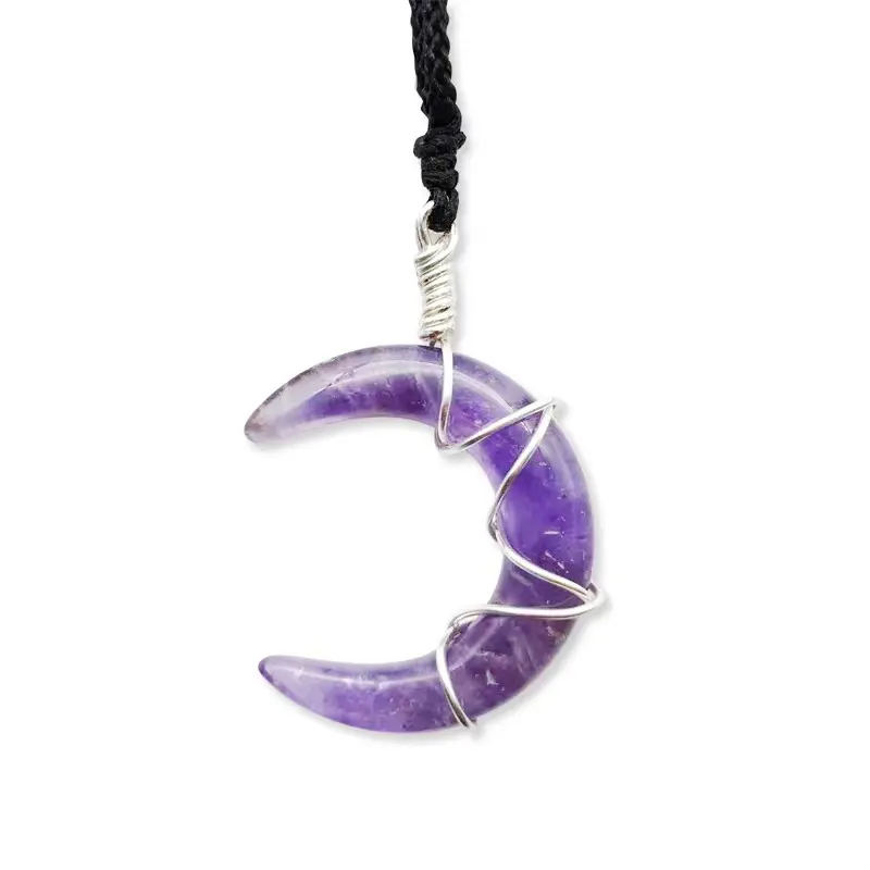 20mm Crescent Moon Shell Pendants Handmade Jewelry Healing Shell Horns Charms Crafts Earrings DIY Necklace Gift for her