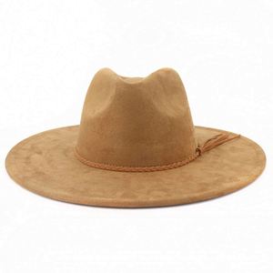 Sombreros Fedora de Ala Ancha de 10 cm, 29 Colores, Personalizados al por Mayor, Unisex, Forma de Gota de Agua, Retroexcavadora, Sombrero de Sauna, para Fiestas, Cuatro Estaciones - Product Image 2