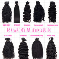 Pelucas Largas de Cabello Humano Sin Pegamento, Pelucas de Encaje HD Completo, Cabello Virgen Sin Procesar con Cutícula Alineada, Pelucas Frontales de Encaje Rizado Pixie