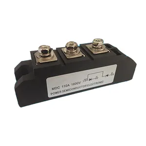 MDC110A1600V Doppelmodul Berichterstattung Brücke-Wechselrichter und -Übersetzer Berichterstattungs-Diodenmodul