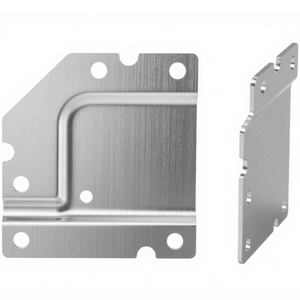 Tùy chỉnh nhôm và mùa xuân thép SUS tấm kim loại uốn dập phần kẽm mạ và sơn kết thúc - Product Image 5