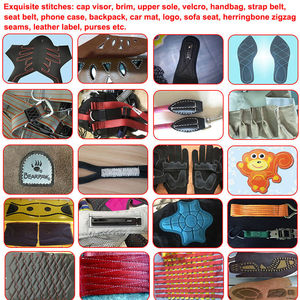 จักรเย็บผ้าอุตสาหกรรมอะไหล่เครื่องเย็บแบบแบนเข็มเดียวสำหรับโรงงานผลิตรวมถึงส่วนประกอบหลักเกียร์มอเตอร์ - Product Image 2