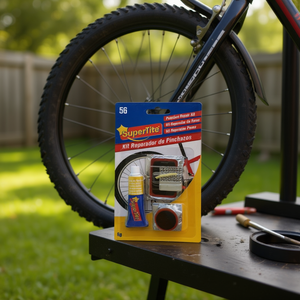 Kit di riparazione forature con toppe in gomma da 6g per pneumatici da bicicletta - Product Image 2