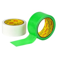 Ruban de baguage de bord en acrylique résistant aux UV, 180 jours, sans résidu, multi-usages, PE pour la réparation de masquage en extérieur.