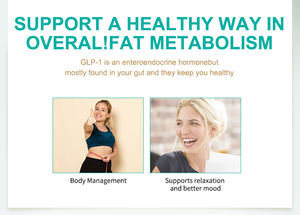 Parche de suplemento de atención médica nueva de fábrica, parches de Glp-<span class=keywords><strong>1</strong></span> para el apoyo del apetito metabólico - Product Image 6