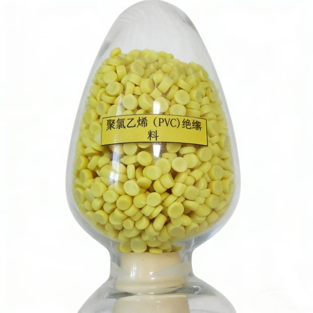 Environmental Protection PVC High Temperature Resistance H-90 100% Virgin Molding Grade Flame Retardant Cable Grade Granules