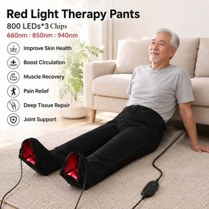 Vente flash - Pantalon de luminothérapie rouge - 800 LED - <span class=keywords><strong>Appareil</strong></span> de luminothérapie infrarouge pour la récupération musculaire - Bien-être sportif - Product Image 5