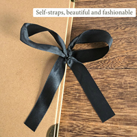 Mr.Paper - Kit de Álbum de Fotos Personalizable con Hojas Sueltas de Papel Kraft Laminado, para Libro de Recuerdos, Regalo Creativo