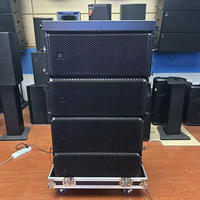Sistema de Audio de Línea Activa de Neodimio HDL-30A de Fabricante de Equipo Original, 1100 Watts, para Iglesias y Salones de Bodas