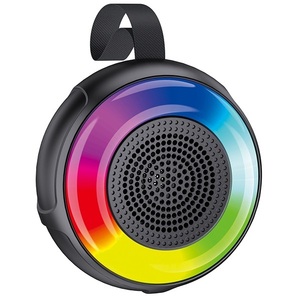 Portable Bluetooth <b>Speaker</b> 5W <b>USB</b> SD Card Black KSC-826 - Product Image 1