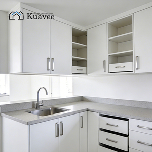 Custom Classic Modern MDF Kitchen Storage Cabinets Faucet Drawer <strong>Doors</strong> Hinge Kitchen Accessories Wall Mount Kitchen Cabinets - Product Image 1