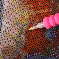 5d Diamant Peinture avec Cadre Fruits et Poterie Pot Salon Mur Art DIY Diamant Peinture Ensemble