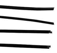 Bande d'étanchéité Windows Seal Door Belt Moulage Weather Strip Remplace la bande d'étanchéité de fenêtre pour Toyota Sequoia 08-16