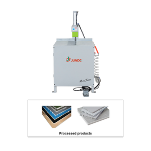 JD-L600 Whole Board <b>Drilling</b> Opener Pneumatic Control 380V 2250W Large Stroke Digital Display Aluminum Window Door Cutting - Product Image 5