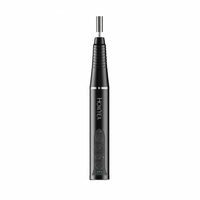 Lime à ongles électrique professionnelle sans fil noire en forme de stylo, 25000 tr/min, rechargeable, portable, pour manucure et pédicure