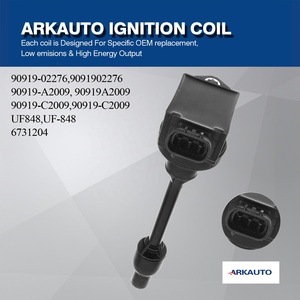 คอยล์จุดระเบิด ARKAUTO รุ่น 90919-02276 90919-A2009 UF848 สำหรับ LEXUS ES200 250 260 TOYOTA Avalon COROLLA RAV4 1.8 <span class=keywords><strong>2.0</strong></span> 2.5 - Product Image 4