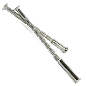 Tornillo de Conexión Métrico M3 M4 Personalizado, Cabeza Cónica con Ranura Cruzada, Rosca Fina, Zincado, Clase 4 ISO - Product Image 4