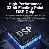 Amplificateur de puissance 4 canaux Q10 4x2100W 8ohm Classe D DSP numérique avec USB, système son professionnel pour scène, PA, DJ, Amplificador