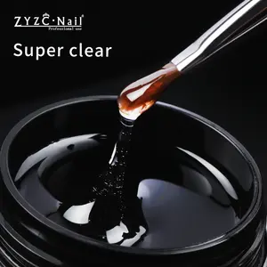 Nhãn hiệu riêng Acrylic Poly gel móng tay tùy chỉnh màu sắc ngâm tắt LED/UV Nail Extension Poly Gel