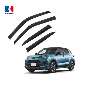 Factory Directly Sell High End tape-on Injection Deflector Window Visor for TOYOTA RAIZE 2021+ - Product Image 1