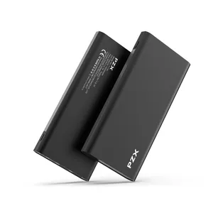 Kunden spezifisches Produkt PZX C118 Power Bank 10000mah Neue Mini Power Bank 2022 10000mah Kleine Power Bank mit LED-Display