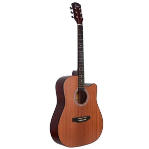 Chitarra Acustica per Studenti da 41 Pollici con Corpo in Frassino, Strumento Musicale Mondiale all'Ingrosso - Product Image 5