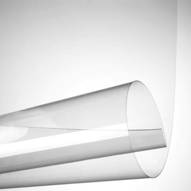 Custom Cut Transparent UV Resistant Food Grade PVC Sheet with Customizable Thickness and Size for Face Shield Material