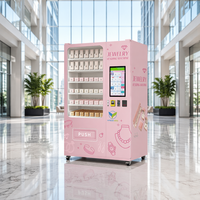 Distributeur automatique de bijoux commercial VFresh de haute qualité avec écran tactile SDK 21,5 pouces et options de paiement multiples