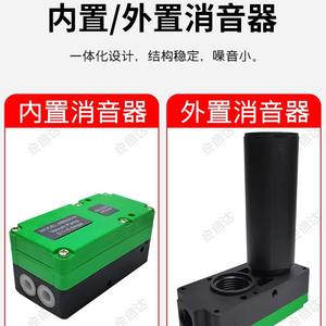 Aspiradoras Industriales Robóticas Miniatura de Alto Flujo Serie BM10B/BX20/30C, Generadores de Presión Negativa de Alto Rendimiento - Product Image 4