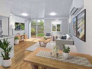 豪華なモバイル小型ホーム20ft 40ftプレハブヴィラ小型拡張可能なスチール製コンテナハウス2 3 4ベッドルームホテル用 - Product Image 2