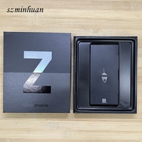 Boîte d'emballage de vente au détail originale pour téléphone Samsung Galaxy Z Fold3 S23, boîte en papier pour emballage de téléphone