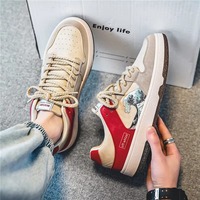 Chaussures de mode pour hommes, nouvelles chaussures de sport décontractées respirantes pour l'été