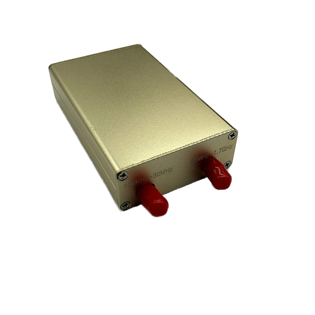 RTL2832U+R820T2 100KHz-1.7GHz UHF VHF HF RTL.SDR USB Tuner Receiver AM FM Radio Electronic Accessory