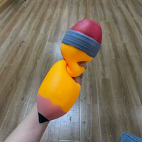 Crayon géant viral et tendance, jouet anti-stress à rebond lent, amusant à presser