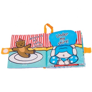 Jollybaby หนังสือผ้านุ่มสำหรับเด็กทารกสำหรับการศึกษาและเล่นในช่วงต้นของความรู้สึก - Product Image 5