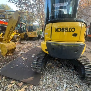 Livraison gratuite 2022 Japon KOBELCO SK35 Mini-excavatrice 3,5 tonnes de haute qualité pour la construction et l'agriculture, moteur Yanmar EPA d'origine - Product Image 2