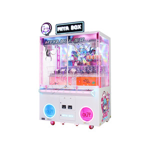 Tongli đồng tiền hoạt động trò chơi búp bê Claw Máy kích thước trung bình trẻ em kẹo Đồ chơi thương mại cần cẩu bán hàng tự động Claw máy với hóa đơn chấp nhận - Product Image 4