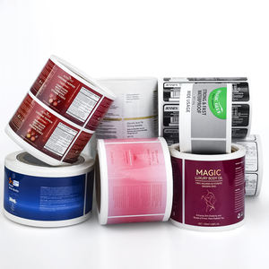 Etiquetas Adhesivas Personalizadas <span class=keywords><strong>de</strong></span> Vinilo Impermeable con Diseño <span class=keywords><strong>de</strong></span> Dibujos Animados para Portátiles, Juguetes, Publicidad, Botellas <span class=keywords><strong>de</strong></span> Perfume y Aceites Esenciales - Product Image 1