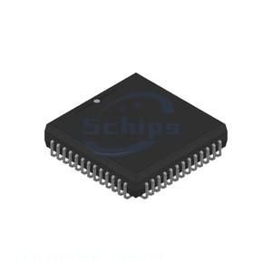 Composant électronique Mémoire 165 LBGA CY7C1315BV18-250BZXC En stock - Product Image 1