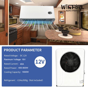Compresor de Aire Acondicionado Eléctrico de CC 12V 24V de Alta Capacidad de Enfriamiento Silencioso 2026 con Nuevo Termostato para Aire Acondicionado de Coche - Product Image 5