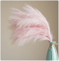 Vente en Gros Multiples Couleurs en Plastique Long Diffuseur Artificiel Plantes Roseau Herbe Fleurs Bâtons