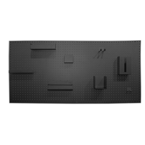 Heavy Duty Pegboard Organizer <strong>Wall</strong> Panel with Hooks, Customizable <strong>Tool</strong> Storage <strong>Board</strong> for Garage Workshop Kitchen - Product Image 6