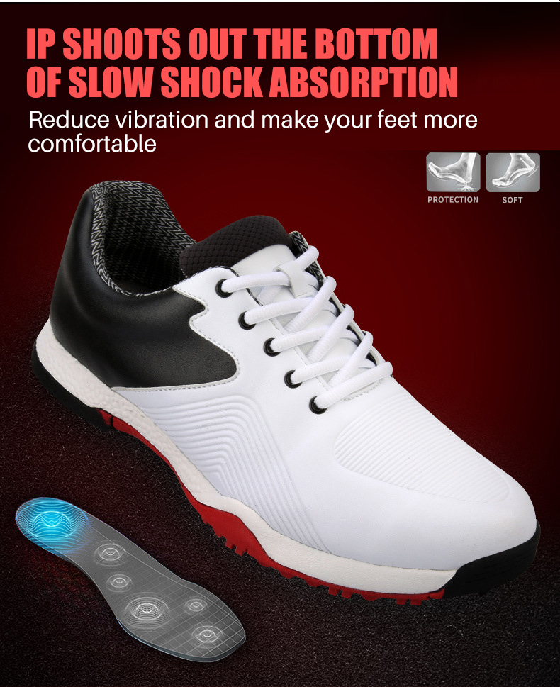 PGM XZ116 2021 Men's fashion golf shoes in new design企业官网