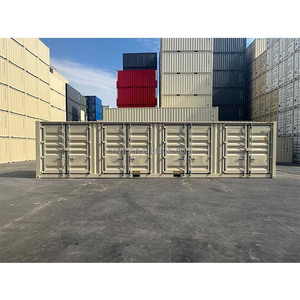 Service personnalisé direct usine pour conteneur 40HQ à ouverture latérale. - Product Image 1