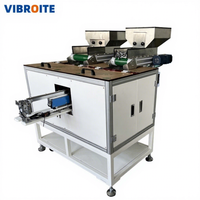 Système d'alimentation automatique de pièces, alimentateur vibrant à cuve avec bande transporteuse et enceinte insonorisée