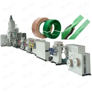 Best Factory Supplier Full Automatic Production Line Customize Width PET Packing Belt Extrusion Machine