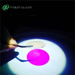 FELIX Filtre en verre dichroïque haute résistance à la température 0,3 mm 0,5 mm 0,7 mm 1,0 mm, miroir avec revêtement AR/AF/AG 95% résistant à 550 degrés - Product Image 3